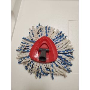 O- CEDAR CLEANRINSE SPIN MOP BASE AND HEAD REPLACEMENT PART USED ORIGINAL